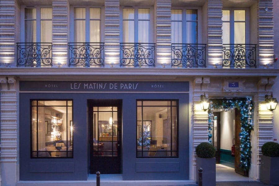 Hotel Matins de Paris