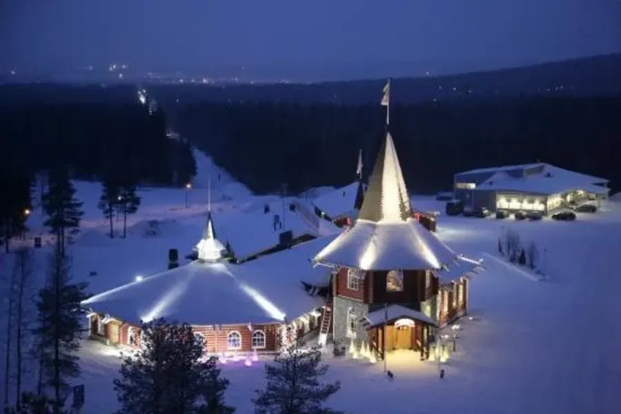 Santa Claus Holiday Village