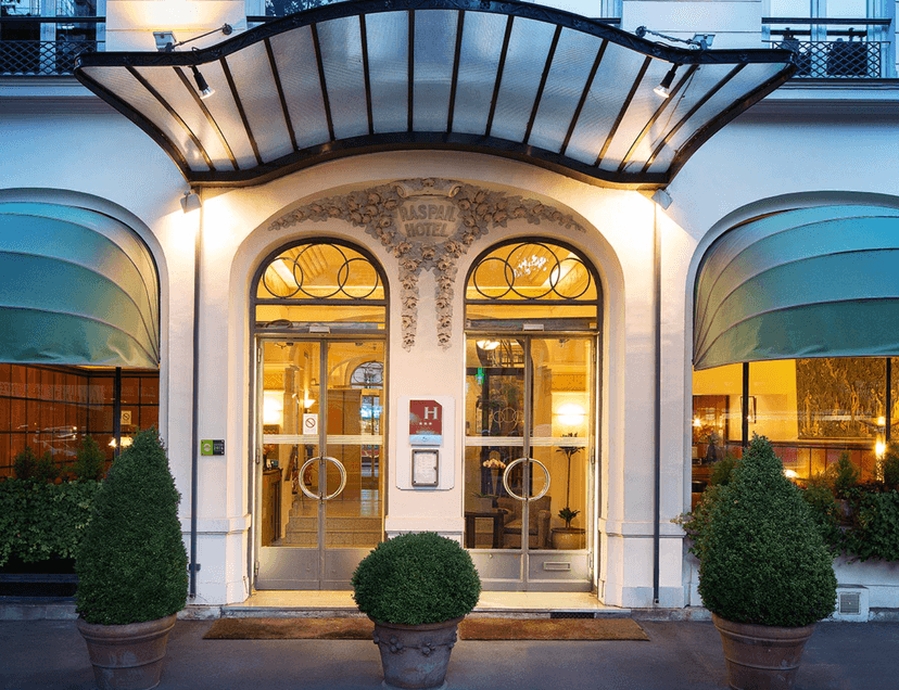 Hotel Raspail Montparnasse