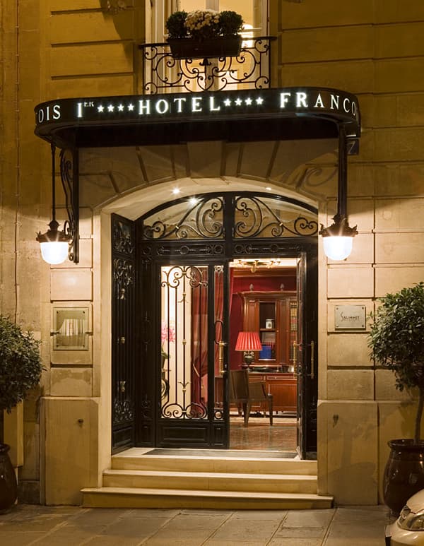 Hotel François 1er