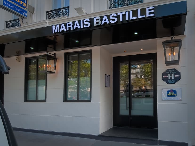 Hotel Marais Bastille