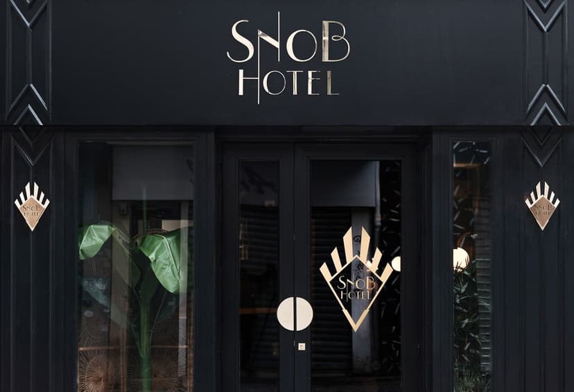 Snob Hotel Paris by Elegancia